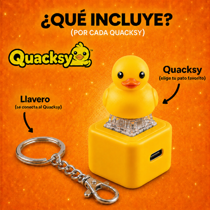 Quacksy™ Magic Duck