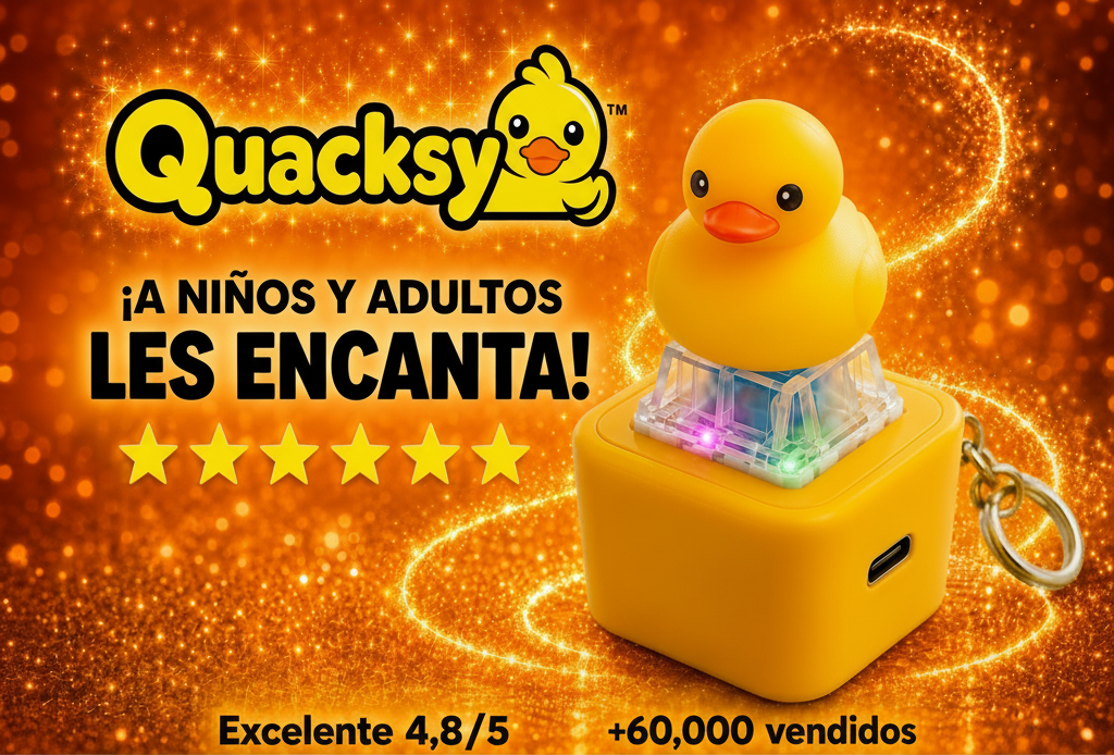 Quacksy™ Magic Duck