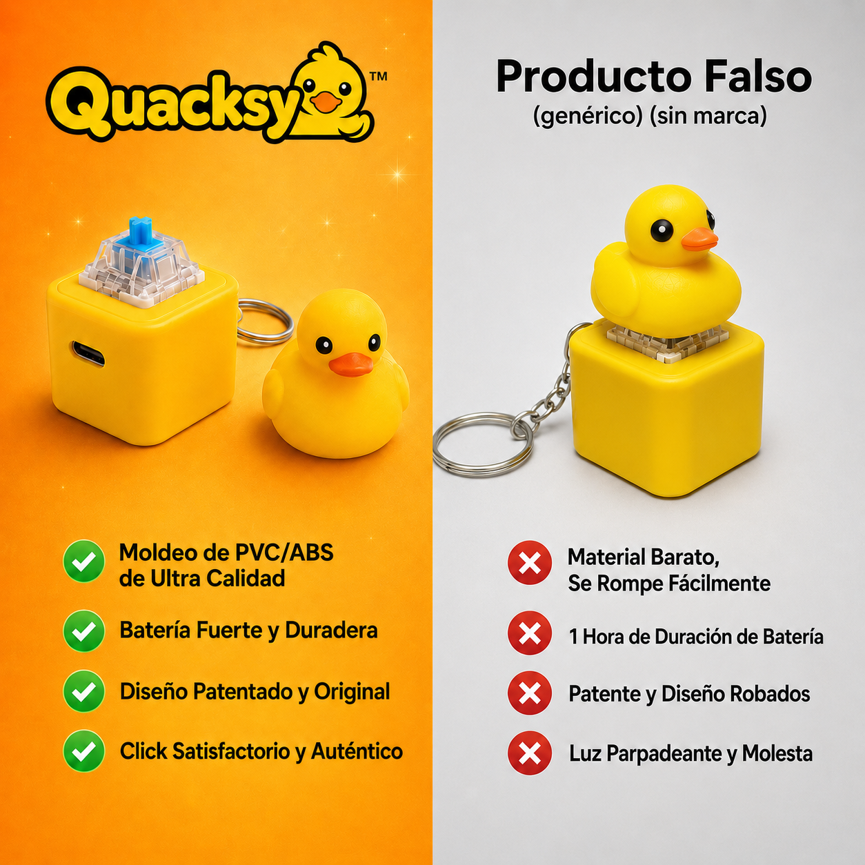 Quacksy™ Magic Duck