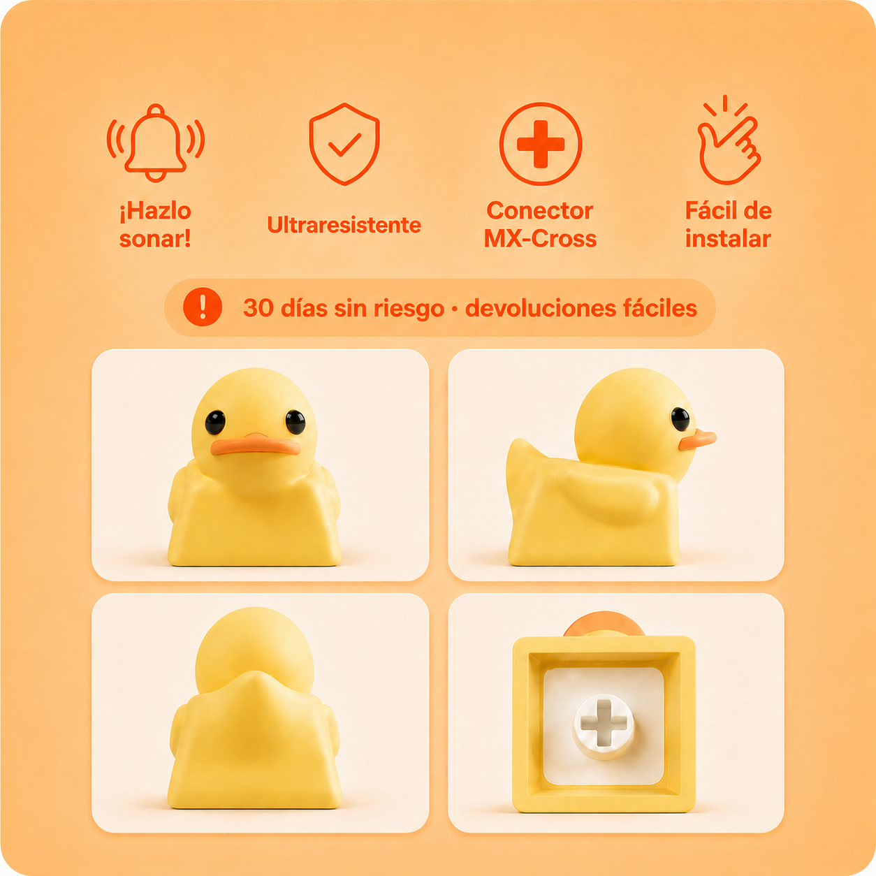 Quacksy™ QuackKey