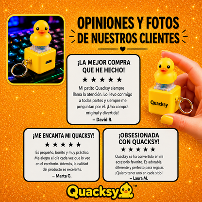 Quacksy™ Magic Duck